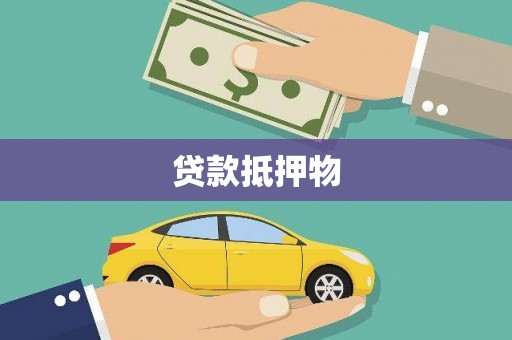 万峦贷款抵押物