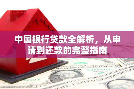 万峦中国银行贷款全解析，从申请到还款的完整指南