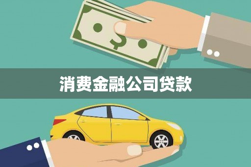万峦消费金融公司贷款