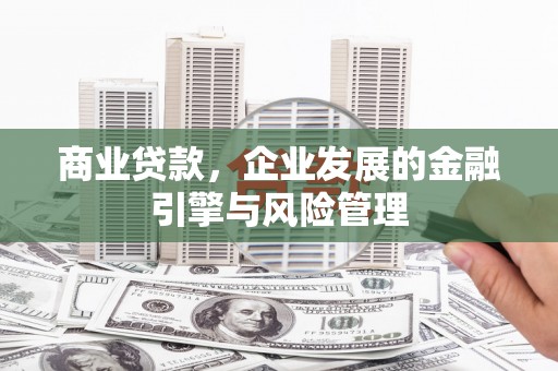 万峦商业贷款，企业发展的金融引擎与风险管理