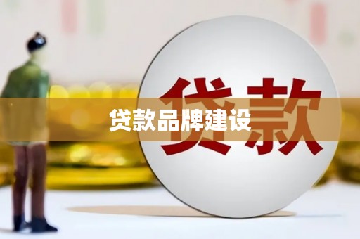 万峦贷款品牌建设