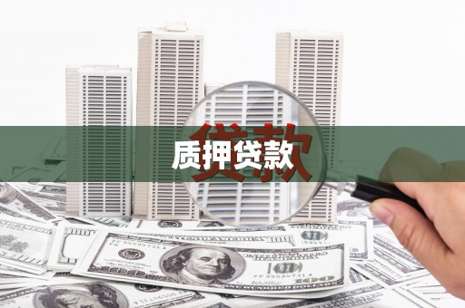 万峦质押贷款