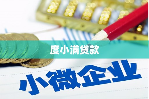 万峦度小满贷款