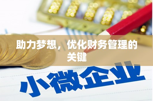 万峦助力梦想,优化财务管理的关键 万峦助力梦想,优化财务管理的关键