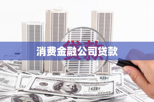 万峦消费金融公司贷款