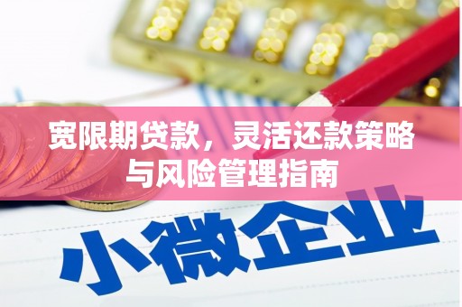 万峦宽限期贷款，灵活还款策略与风险管理指南