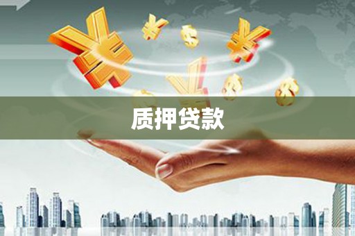 万峦质押贷款