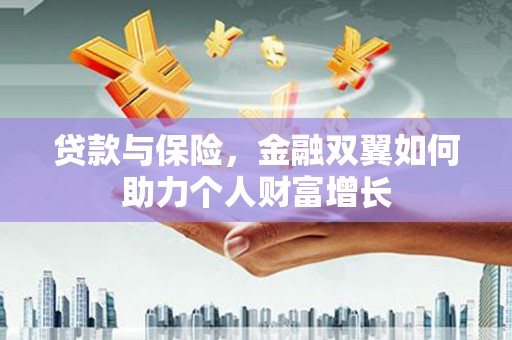 万峦贷款与保险，金融双翼如何助力个人财富增长