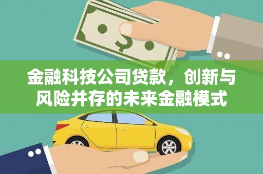 万峦金融科技公司贷款，创新与风险并存的未来金融模式