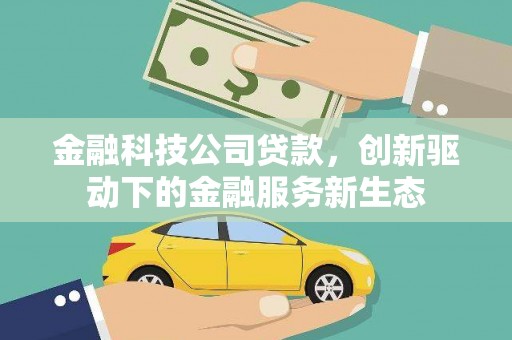 万峦金融科技公司贷款，创新驱动下的金融服务新生态