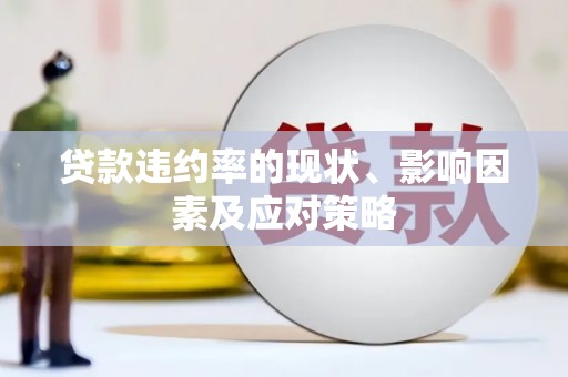 万峦贷款违约率的现状、影响因素及应对策略