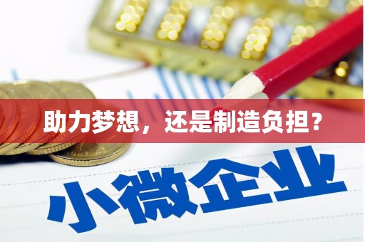 万峦助力梦想，还是制造负担？