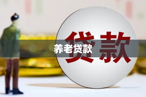 万峦养老贷款