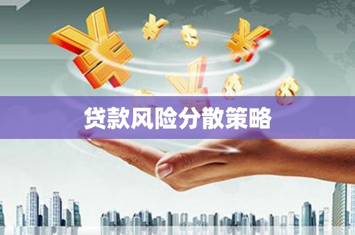 万峦贷款风险分散策略