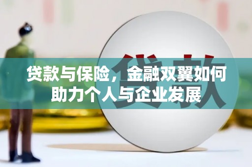 万峦贷款与保险，金融双翼如何助力个人与企业发展