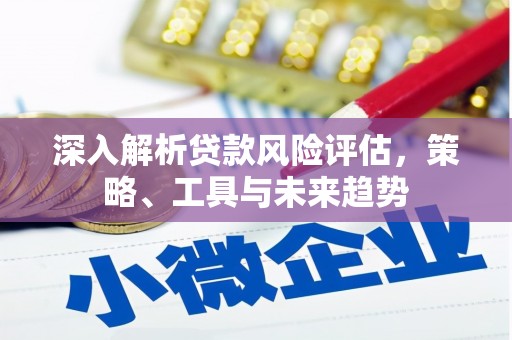 万峦深入解析贷款风险评估，策略、工具与未来趋势