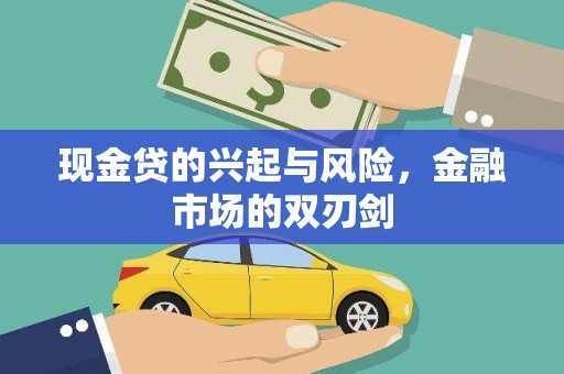 万峦现金贷的兴起与风险，金融市场的双刃剑