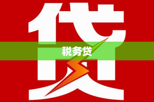 万峦税务贷