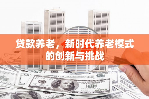 万峦贷款养老，新时代养老模式的创新与挑战