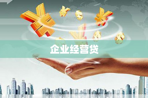 万峦企业经营贷