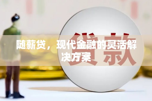 万峦随薪贷，现代金融的灵活解决方案