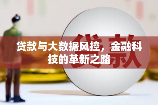 万峦贷款与大数据风控，金融科技的革新之路