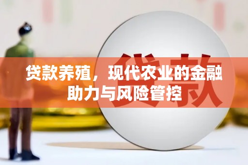 万峦贷款养殖，现代农业的金融助力与风险管控