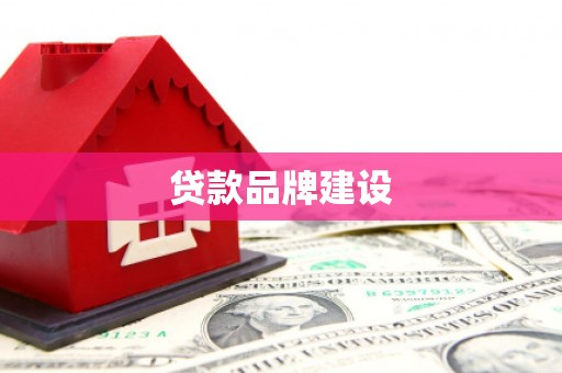 万峦贷款品牌建设