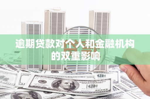 万峦逾期贷款对个人和金融机构的双重影响