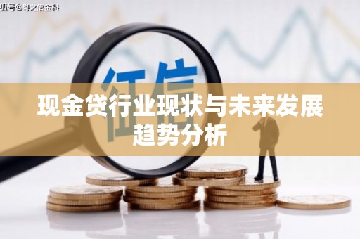 万峦现金贷行业现状与未来发展趋势分析