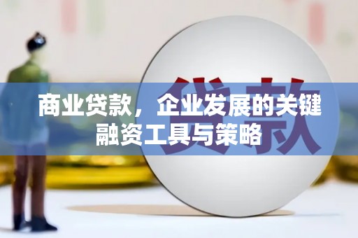 万峦商业贷款，企业发展的关键融资工具与策略