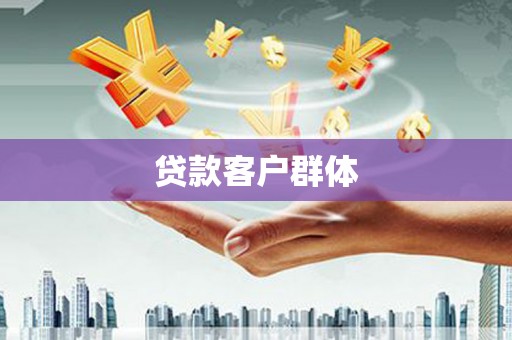 万峦贷款客户群体