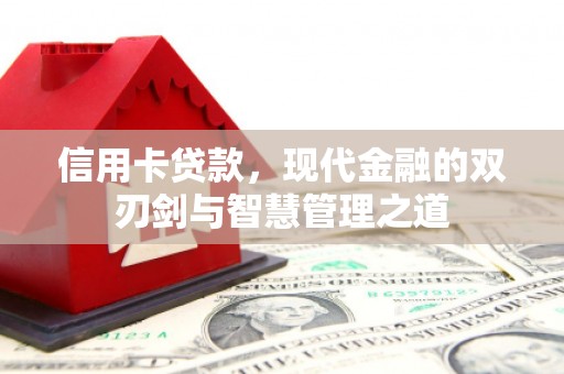 万峦信用卡贷款，现代金融的双刃剑与智慧管理之道
