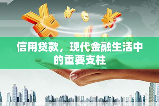 万峦信用贷款，现代金融生活中的重要支柱