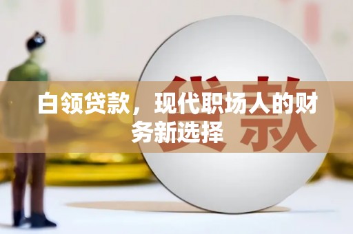万峦白领贷款，现代职场人的财务新选择