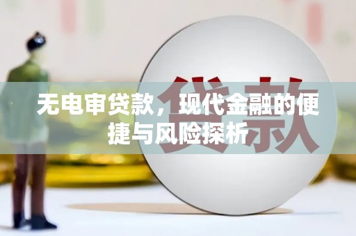万峦无电审贷款，现代金融的便捷与风险探析