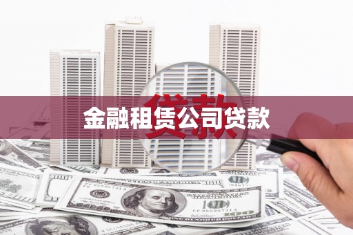 万峦金融租赁公司贷款
