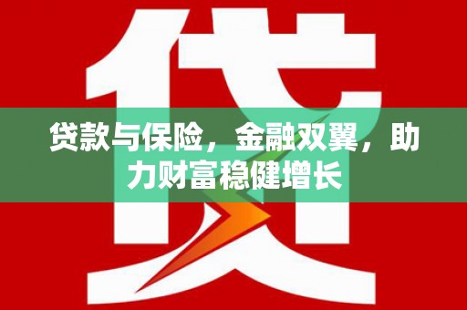 万峦贷款与保险，金融双翼，助力财富稳健增长