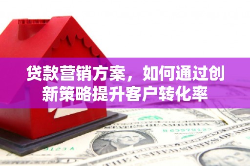 万峦贷款营销方案，如何通过创新策略提升客户转化率
