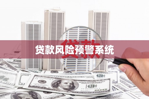万峦贷款风险预警系统