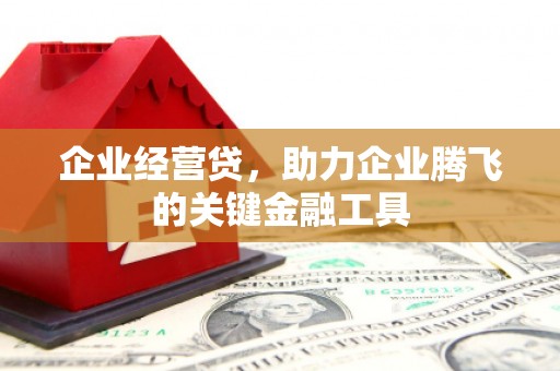 万峦企业经营贷，助力企业腾飞的关键金融工具
