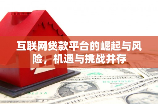 万峦互联网贷款平台的崛起与风险，机遇与挑战并存