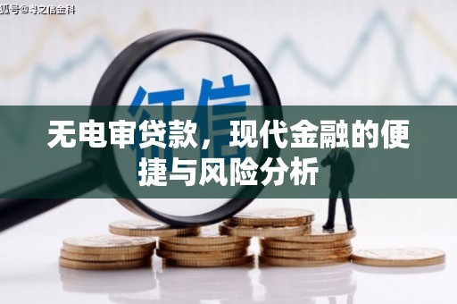 万峦无电审贷款，现代金融的便捷与风险分析