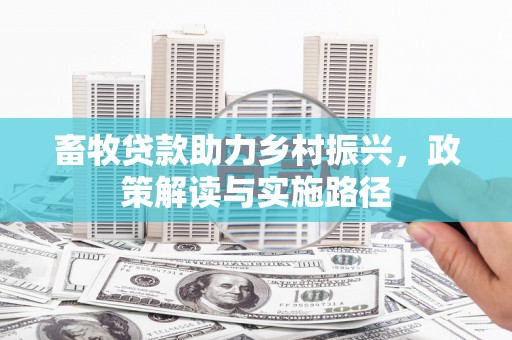 万峦畜牧贷款助力乡村振兴，政策解读与实施路径