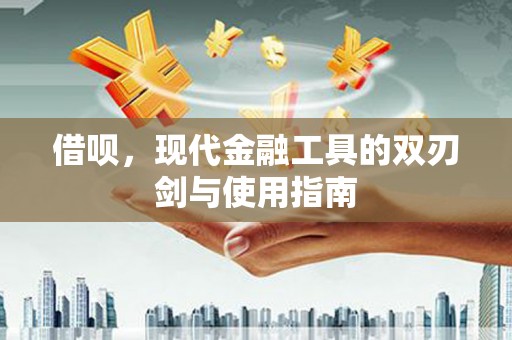 万峦借呗，现代金融工具的双刃剑与使用指南