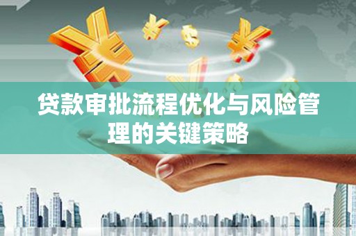 万峦贷款审批流程优化与风险管理的关键策略