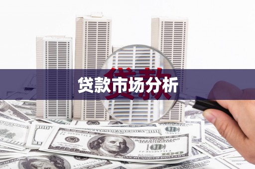 万峦贷款市场分析