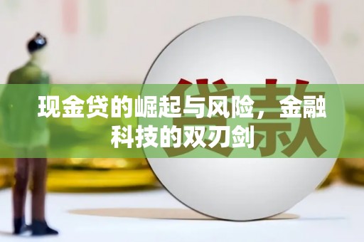万峦现金贷的崛起与风险，金融科技的双刃剑