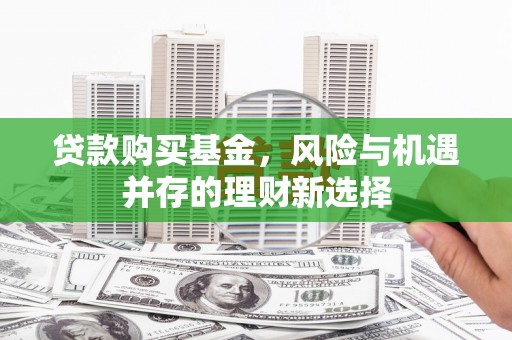 万峦贷款购买基金，风险与机遇并存的理财新选择