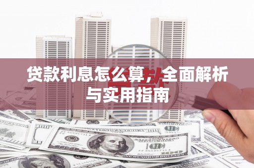 万峦贷款利息怎么算，全面解析与实用指南